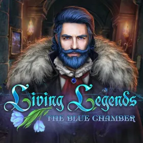 Обкладинка гри Living Legends: The Blue Chamber Collector's Edition