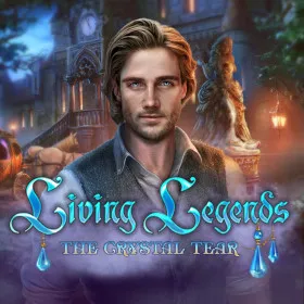 Обкладинка гри Living Legends: The Crystal Tear Collector's Edition