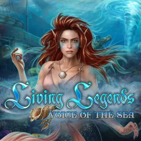 Обкладинка гри Living Legends: Voice of the Sea