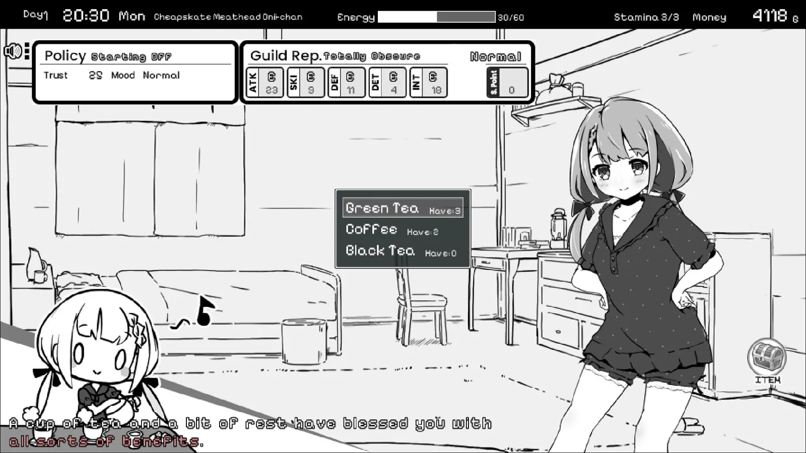 Living With Sister: Monochrome Fantasy media 3