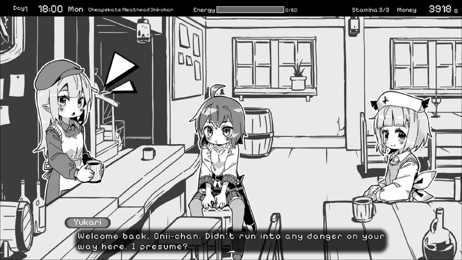 Living With Sister: Monochrome Fantasy media 4