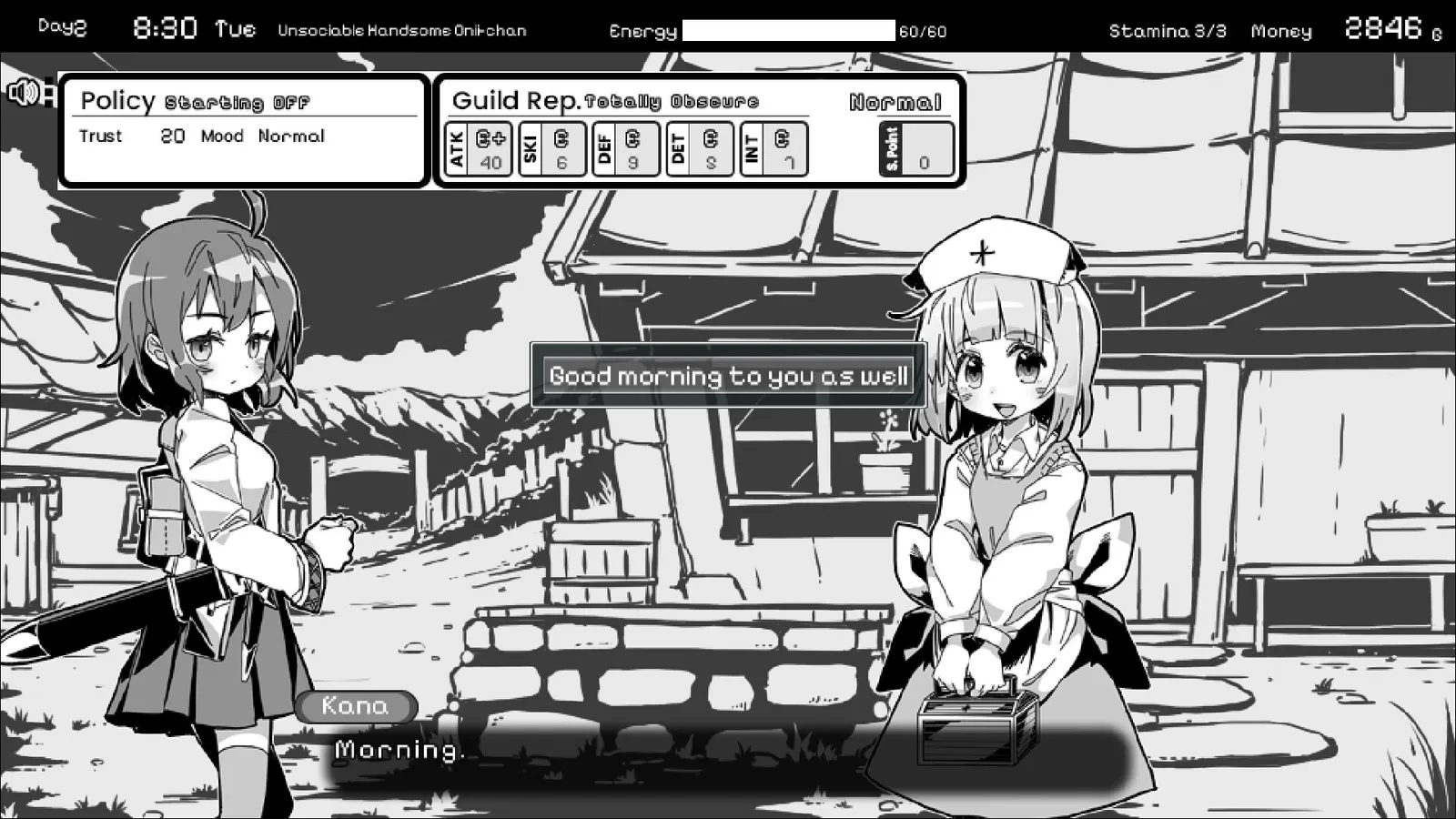 Living With Sister: Monochrome Fantasy media 6