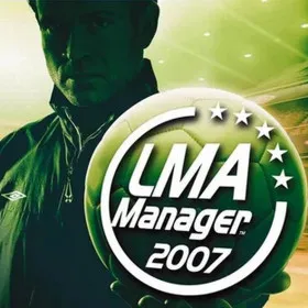 Обкладинка гри LMA Manager 2007