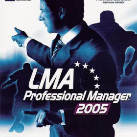 Обкладинка гри LMA Professional Manager 2005