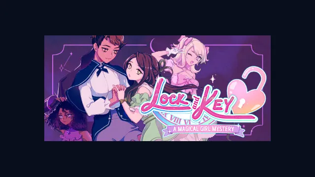 Lock & Key: A Magical Girl Mystery