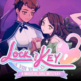 Обкладинка гри Lock & Key: A Magical Girl Mystery