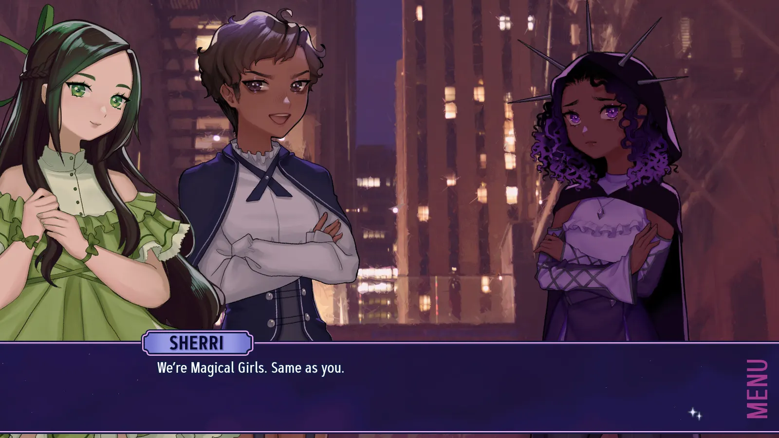 Lock & Key: A Magical Girl Mystery media 10