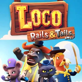 Обкладинка гри Loco: Rails & Tails