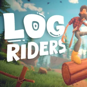 Обкладинка гри Log Riders