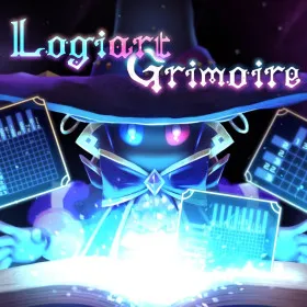 Обкладинка гри Logiart Grimoire
