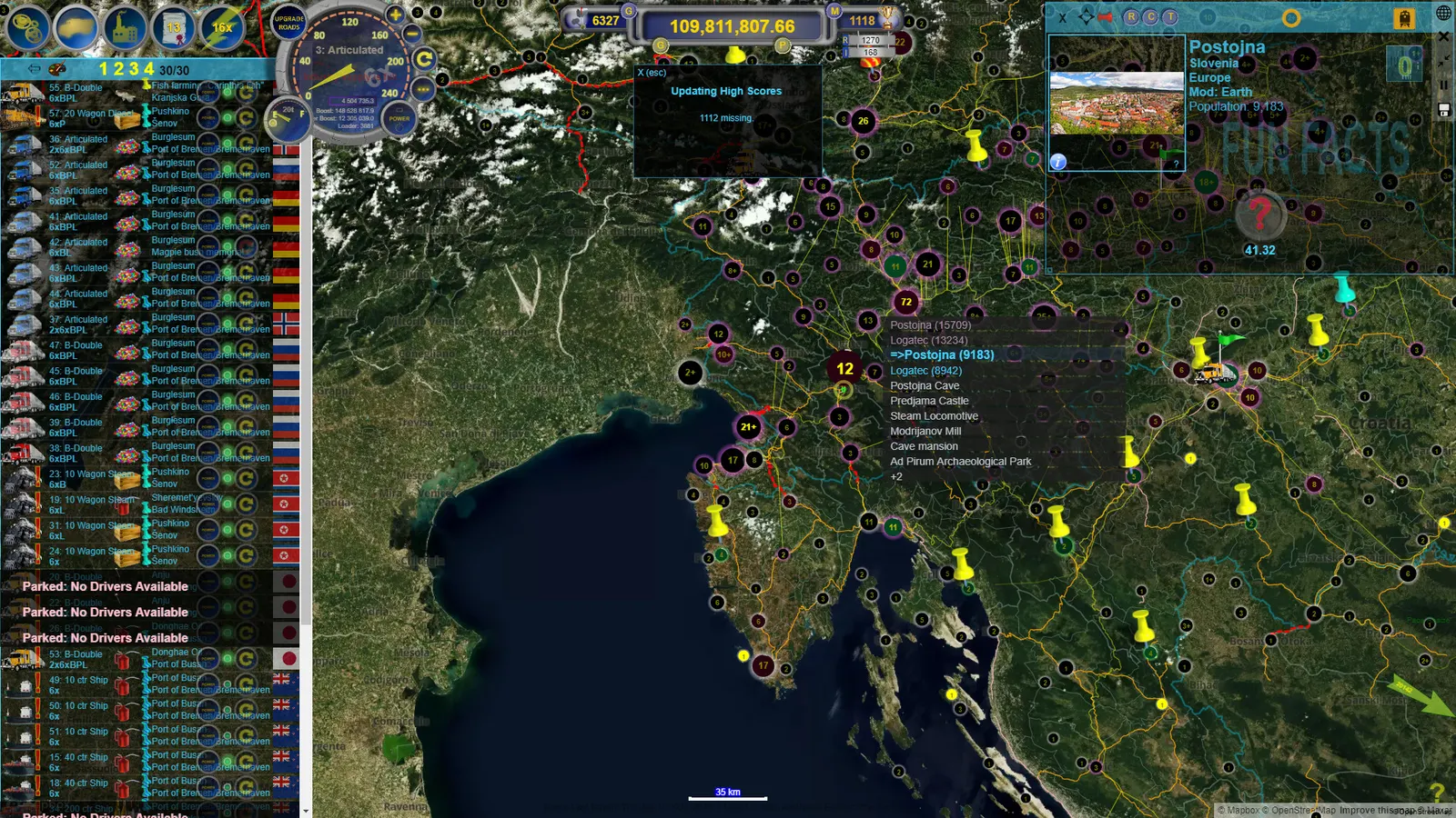 LOGistICAL 3: Earth media 2