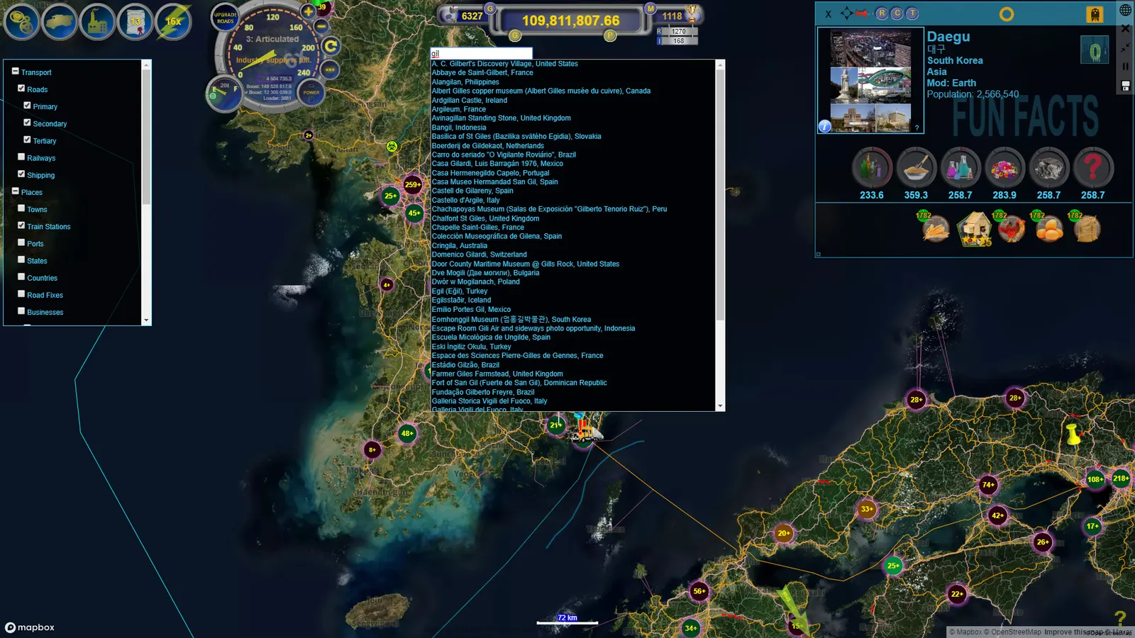 LOGistICAL 3: Earth media 3