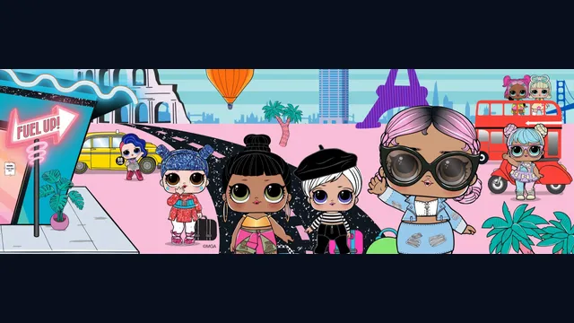 L.O.L. Surprise! B.B.s BORN TO TRAVEL™