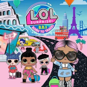 Обкладинка гри L.O.L. Surprise! B.B.s BORN TO TRAVEL™
