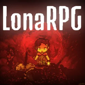 Обкладинка гри LonaRPG