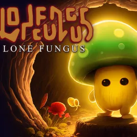 Обкладинка гри Lone Fungus