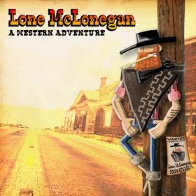 Обкладинка гри Lone McLonegan : A Western Adventure