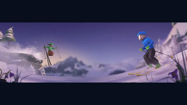 Lonely Mountains: Snow Riders