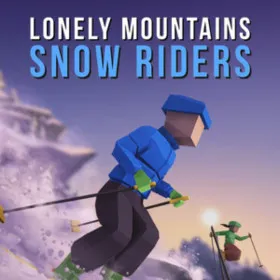 Обкладинка гри Lonely Mountains: Snow Riders