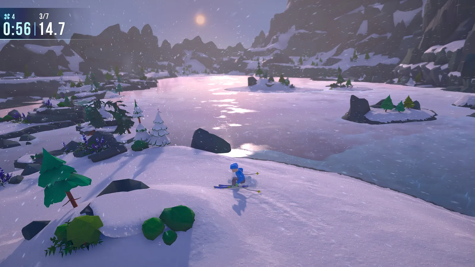 Lonely Mountains: Snow Riders media 2