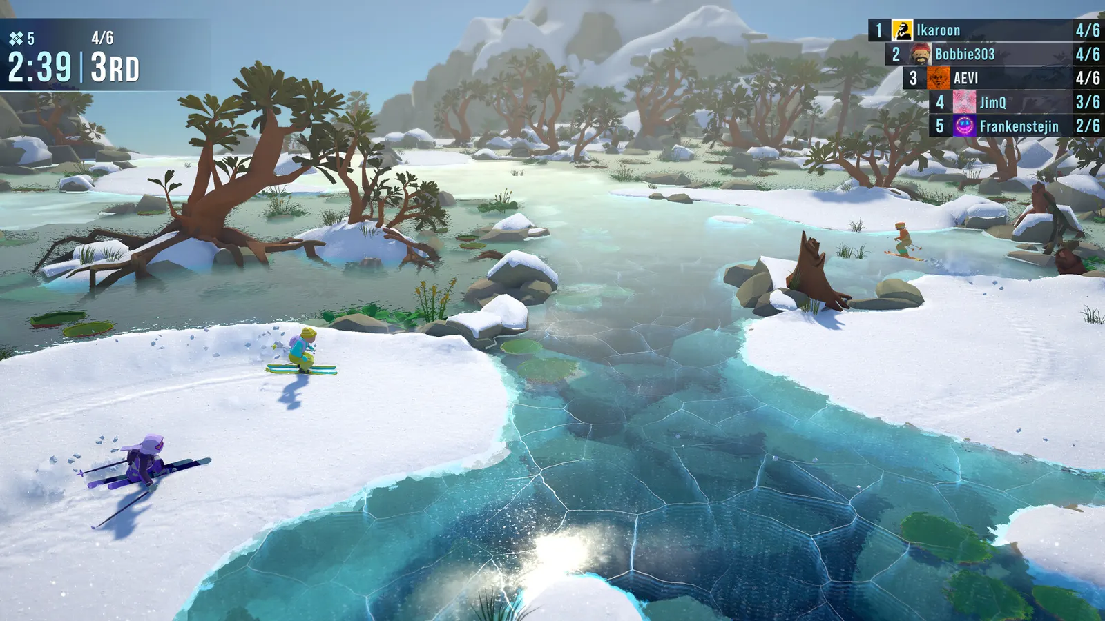 Lonely Mountains: Snow Riders media 3