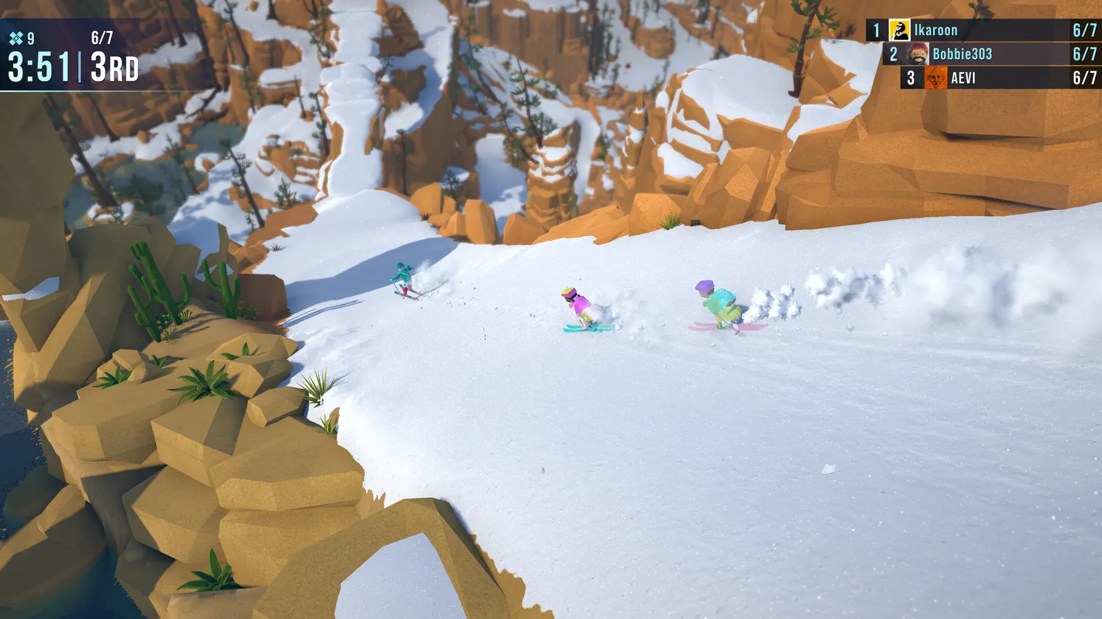 Lonely Mountains: Snow Riders media 4