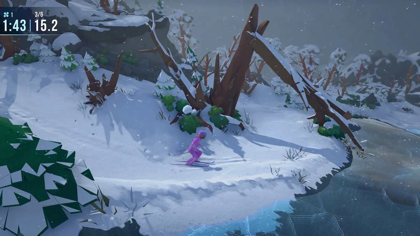 Lonely Mountains: Snow Riders media 5