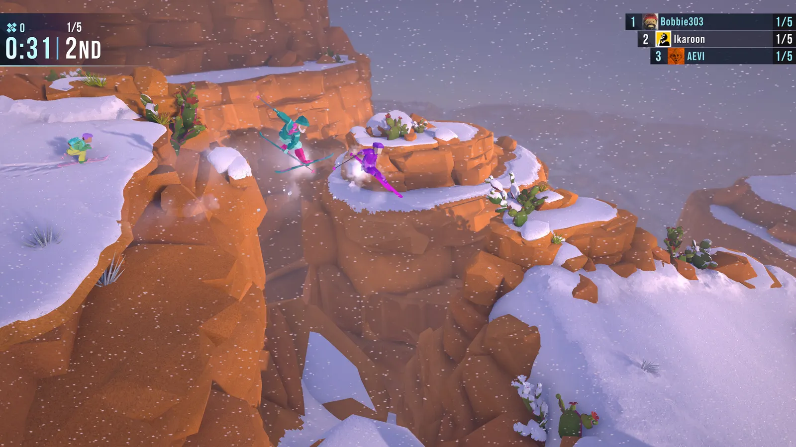 Lonely Mountains: Snow Riders media 6