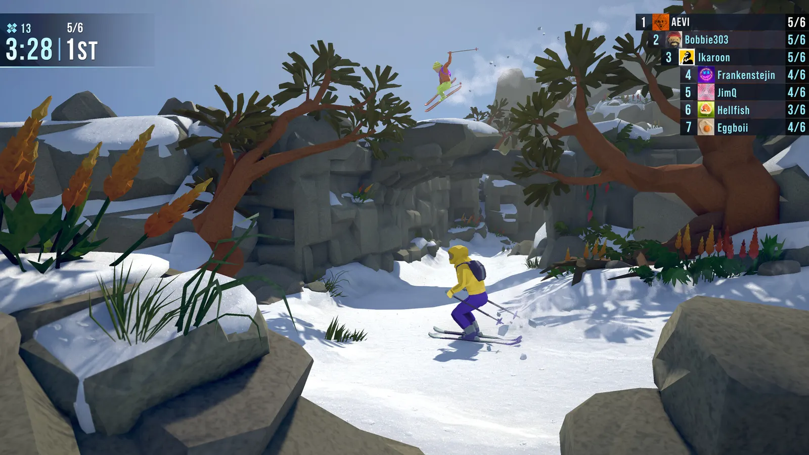 Lonely Mountains: Snow Riders media 7