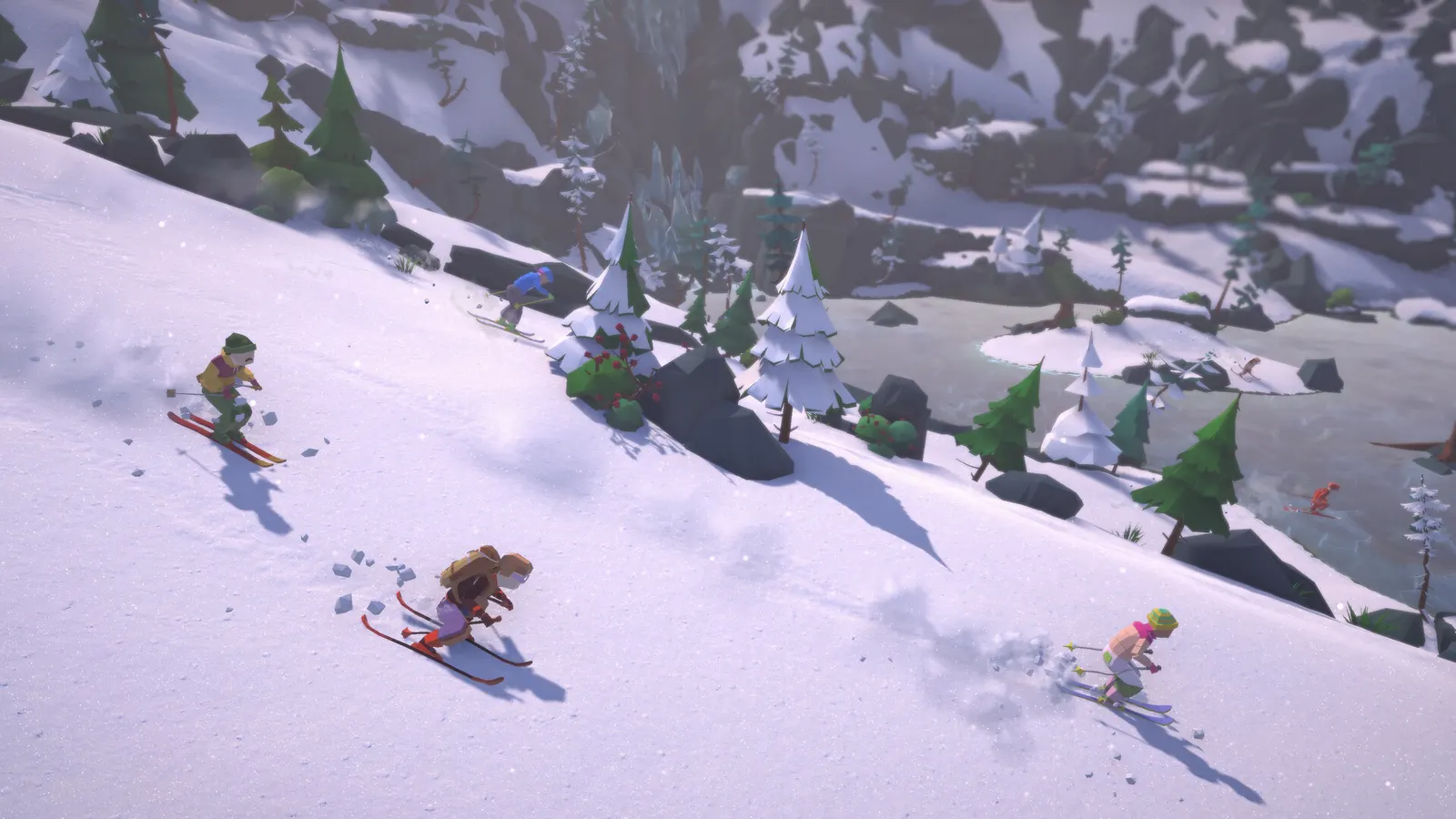 Lonely Mountains: Snow Riders media 8