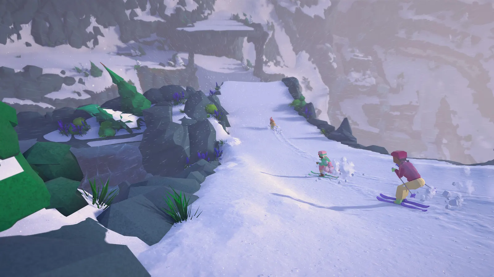 Lonely Mountains: Snow Riders media 9