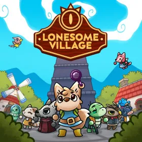 Обкладинка гри Lonesome Village