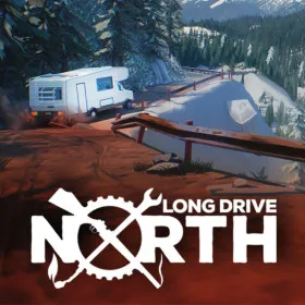 Обкладинка гри Long Drive North: Co-Op RV Simulator