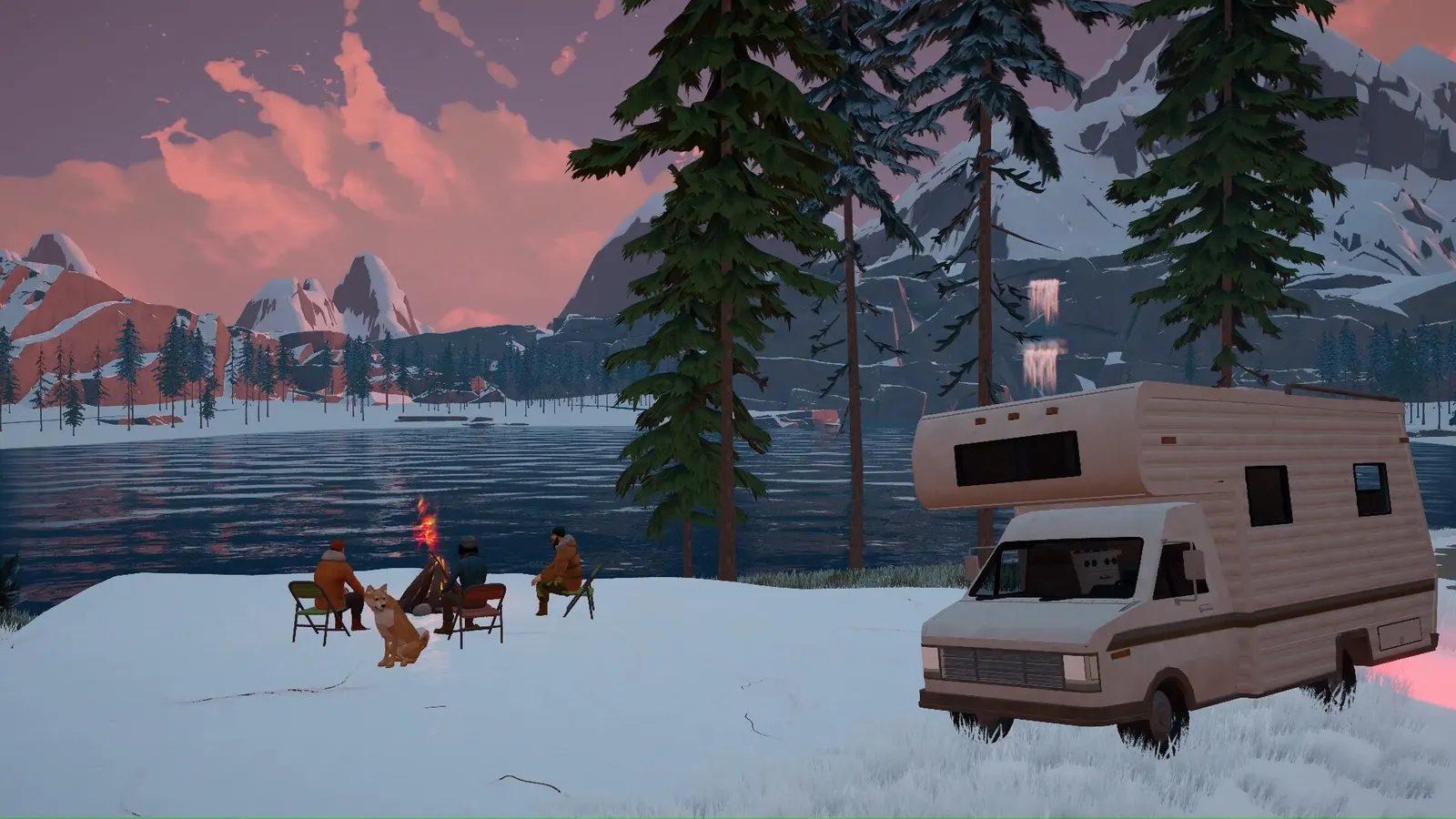 Long Drive North: Co-Op RV Simulator media 2