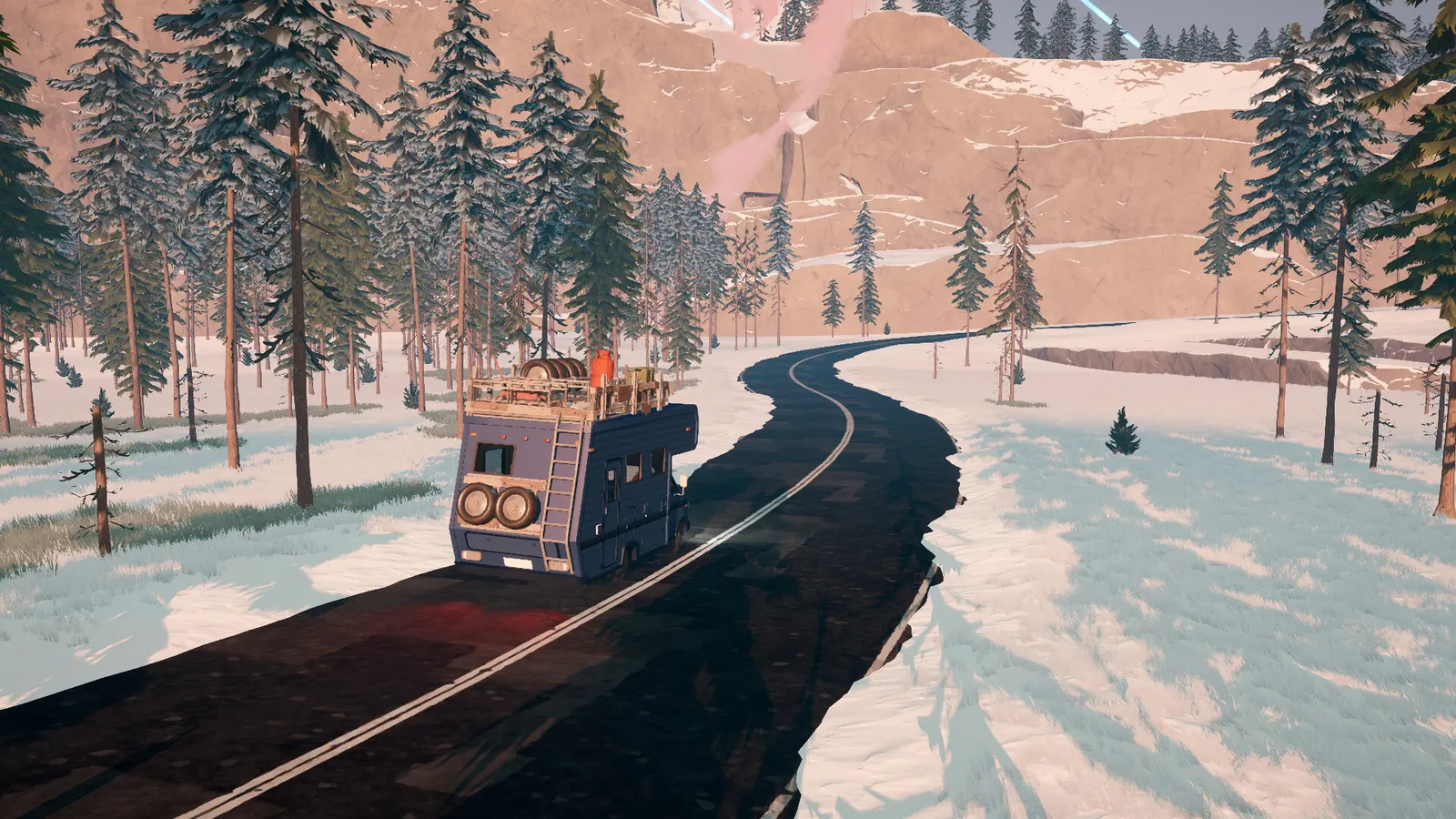 Long Drive North: Co-Op RV Simulator media 3