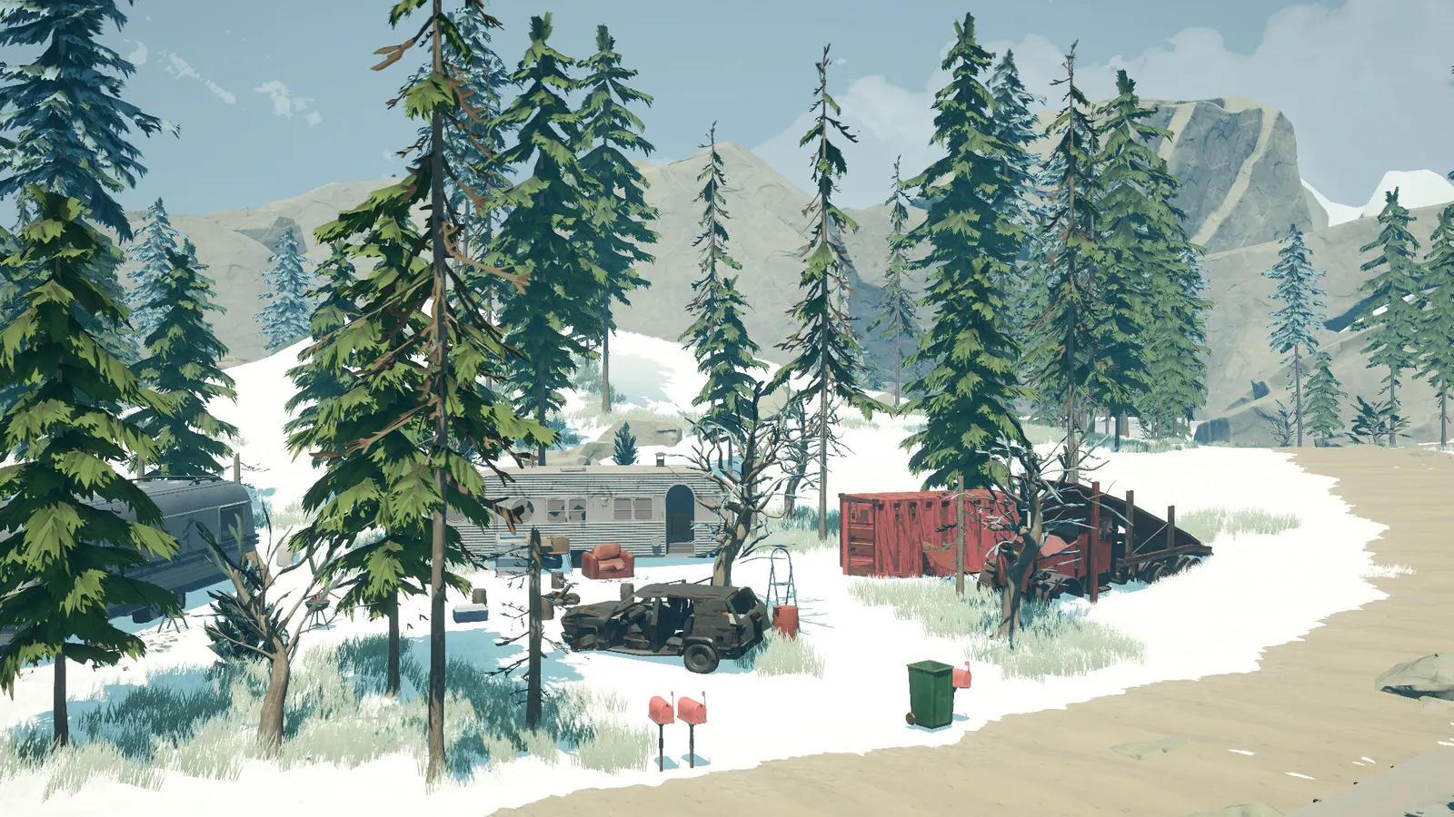 Long Drive North: Co-Op RV Simulator media 11