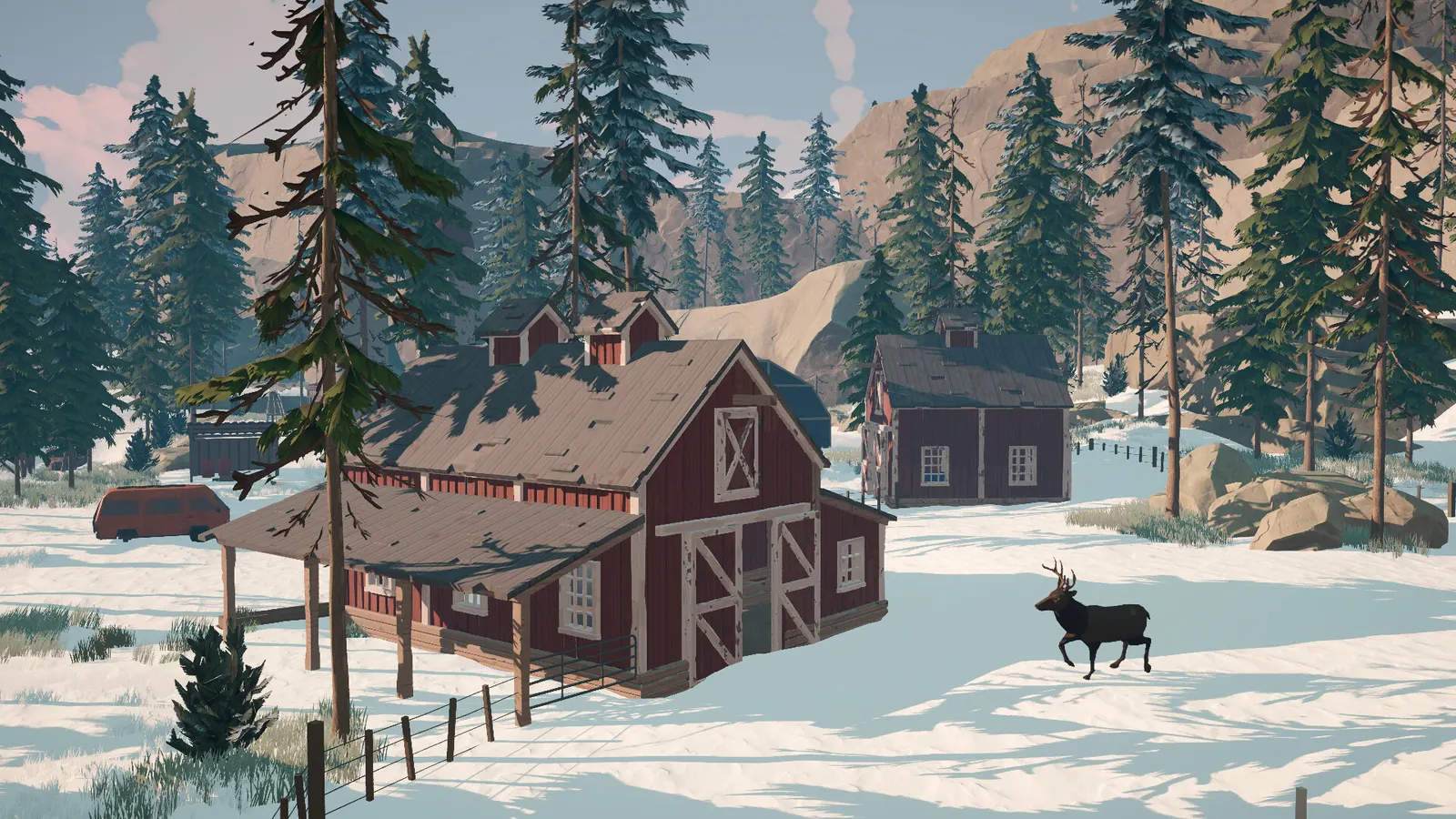 Long Drive North: Co-Op RV Simulator media 12
