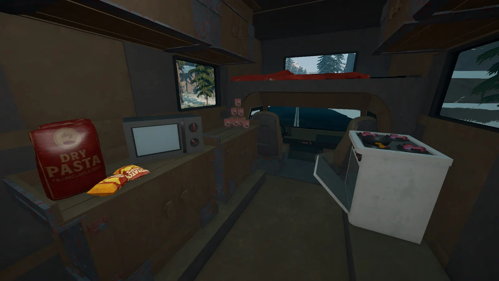 Long Drive North: Co-Op RV Simulator media 13