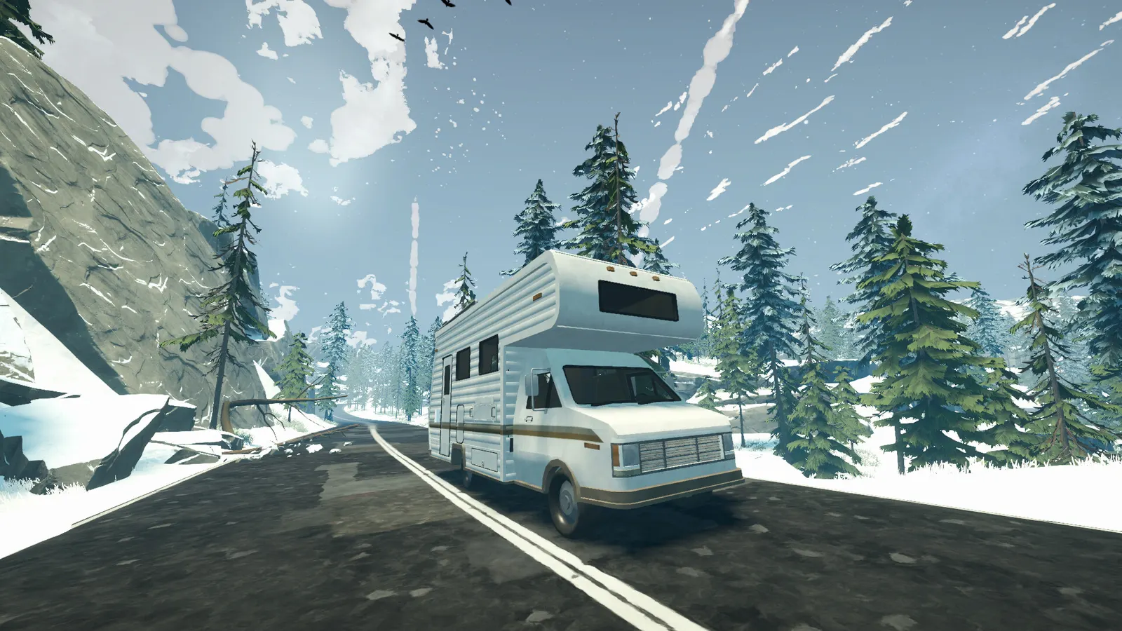 Long Drive North: Co-Op RV Simulator media 14