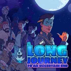 Обкладинка гри A Long Journey to an Uncertain End