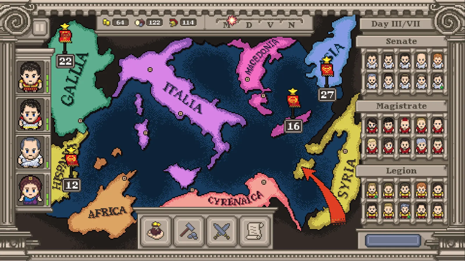 Long Live Caesar media 3