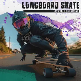 Обкладинка гри Longboard Skate Downhill Simulator