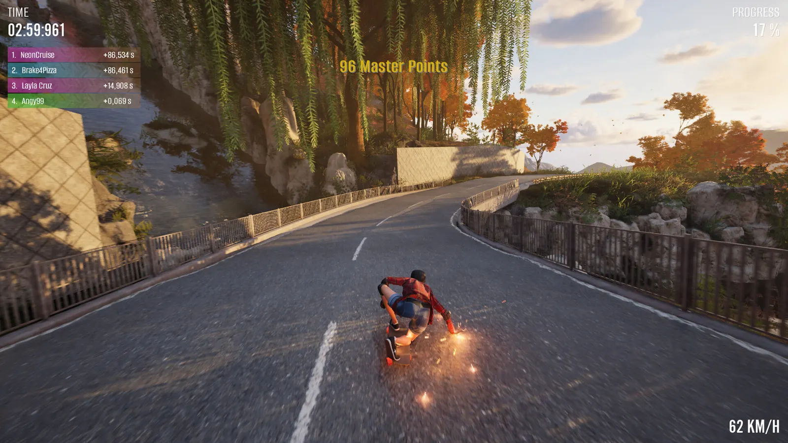 Longboard Skate Downhill Simulator media 6