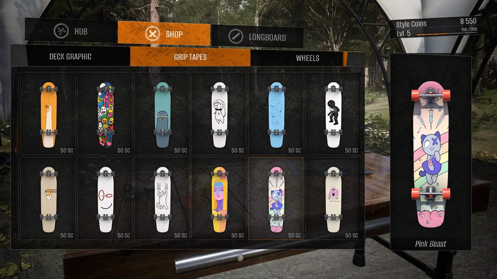 Longboard Skate Downhill Simulator media 8