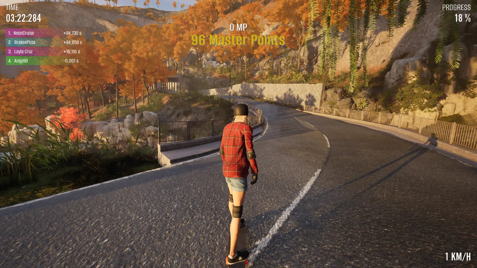 Longboard Skate Downhill Simulator media 9