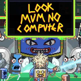 Обкладинка гри Look Mum No Computer