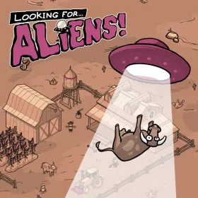 Обкладинка гри Looking for Aliens