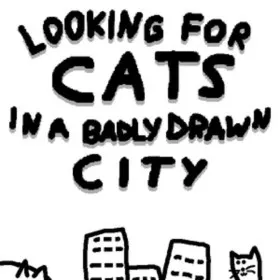Обкладинка гри Looking For Cats In a Badly Drawn City