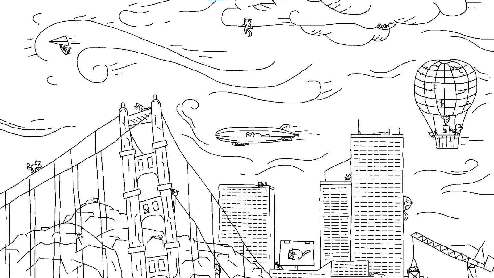 Looking For Cats In a Badly Drawn City media 2