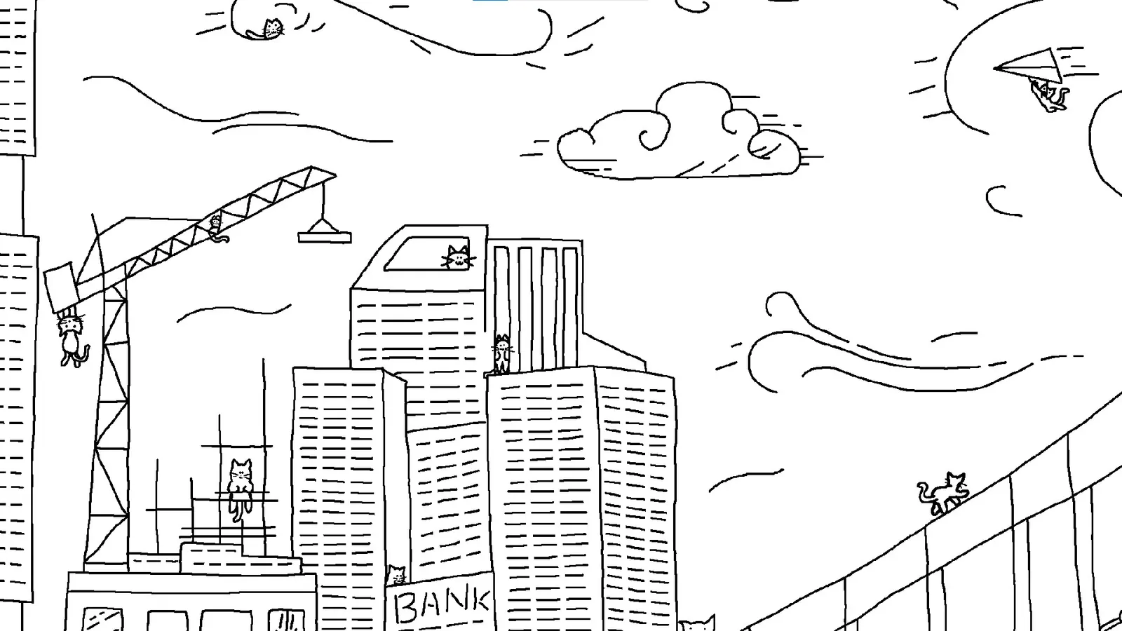 Looking For Cats In a Badly Drawn City media 3